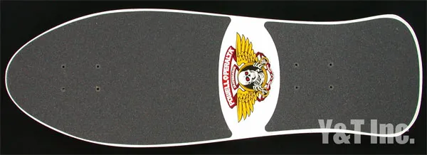 画像:パウエルペラルタ スティーブサイズ トーテム ホワイト_3