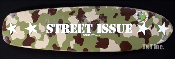 パウエル ペラルタ ストリートイシュー カモフラージュの画像1 画像:パウエル ペラルタ ストリートイシュー カモフラージュ_1