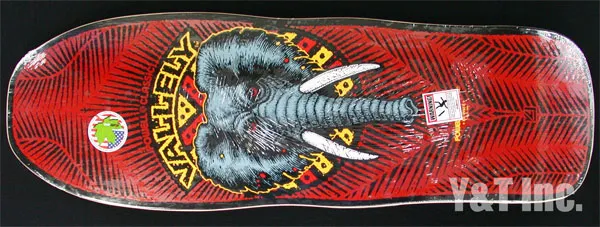 パウエル クラッシック バレリー エレファント レッドの画像1 画像:パウエル クラッシック バレリー エレファント レッド_1