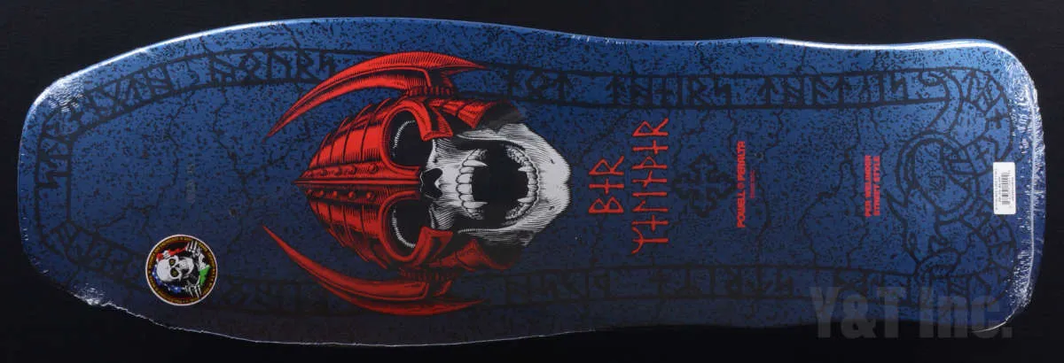 パウエル ペラルタ ウェリンダー ノルディック スカル ブルーの画像1 画像:パウエル ペラルタ ウェリンダー ノルディック スカル ブルー_1