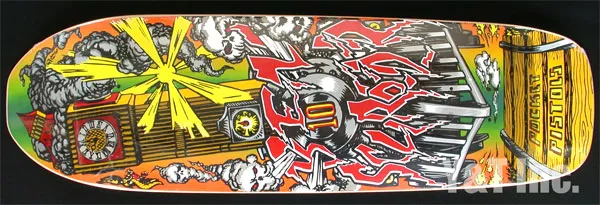 画像:ポケットピストルズ クレージートレイン オレンジ_1