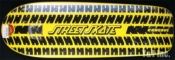 サンタクルーズ ストリート スケート イエローの画像1 画像:サンタクルーズ ストリート スケート イエロー_1