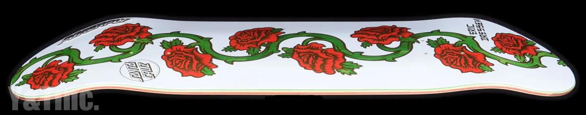 サンタクルーズ エリックドレッセン ローズヴァイン 8.5 ホワイトの画像2 画像:サンタクルーズ エリックドレッセン ローズヴァイン 8.5 ホワイト_2