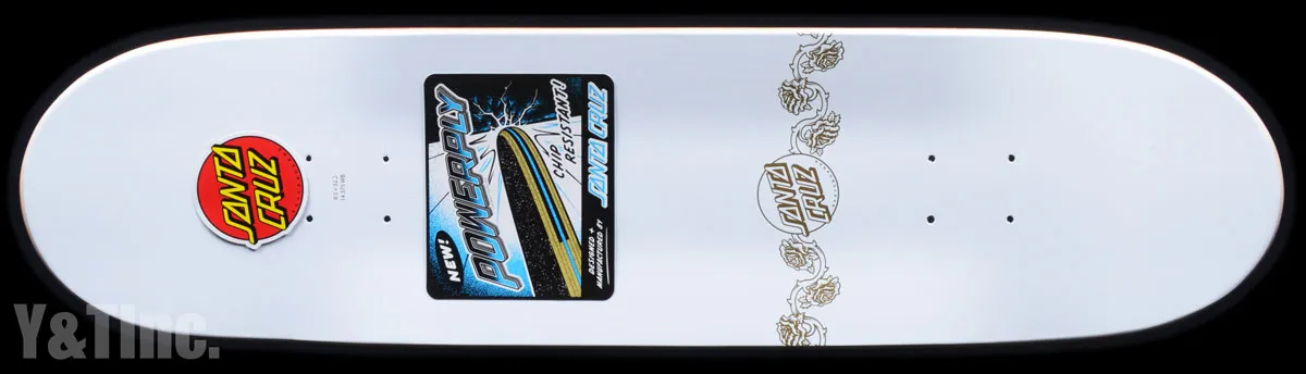 サンタクルーズ エリックドレッセン ローズヴァイン 8.5 ホワイトの画像5 画像:サンタクルーズ エリックドレッセン ローズヴァイン 8.5 ホワイト_5