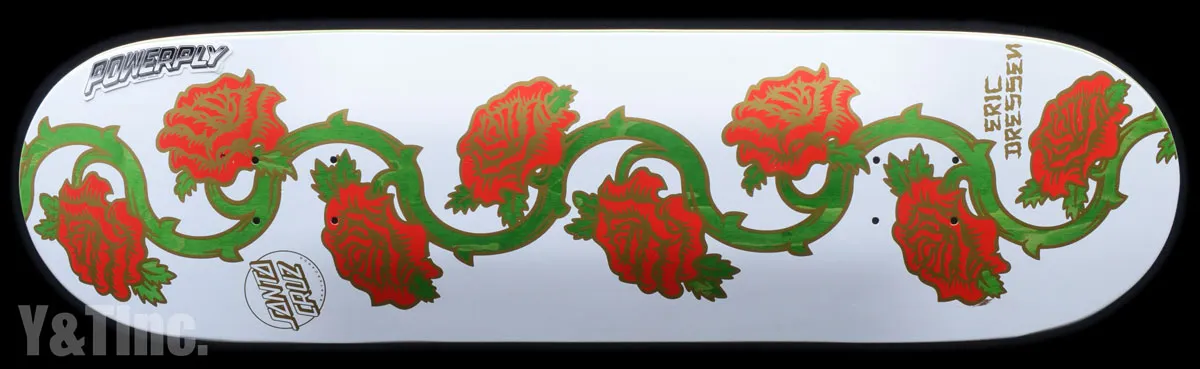 サンタクルーズ エリックドレッセン ローズヴァイン 8.5 ホワイトの画像1 画像:サンタクルーズ エリックドレッセン ローズヴァイン 8.5 ホワイト_1