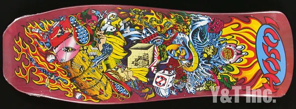 サンタクルーズ ホソイ コラージュ レッドの画像1 画像:サンタクルーズ ホソイ コラージュ レッド_1