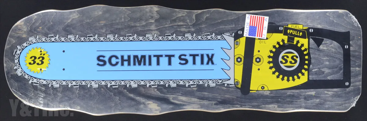 シュミットスティックス チェインソー ステインブラックの画像1 画像:シュミットスティックス チェインソー ステインブラック_1