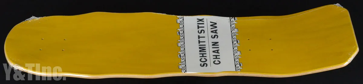 シュミットスティックス チェインソー イエローの画像2 画像:シュミットスティックス チェインソー イエロー_2