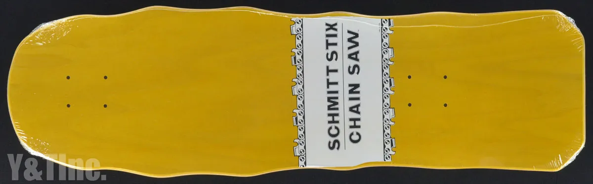 シュミットスティックス チェインソー イエローの画像3 画像:シュミットスティックス チェインソー イエロー_3