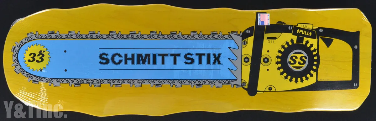 シュミットスティックス チェインソー イエローの画像1 画像:シュミットスティックス チェインソー イエロー_1