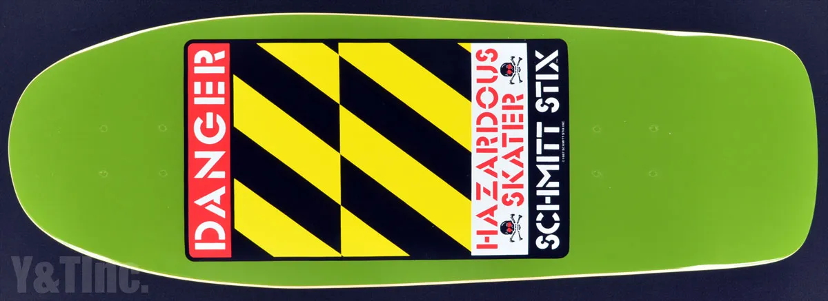 シュミットスティックス デンジャー グリーンの画像1 画像:シュミットスティックス デンジャー グリーン_1