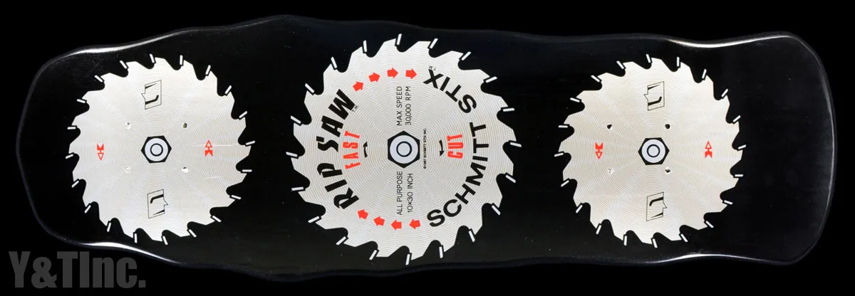 シュミットスティックス リップソー コンケイブ ブラックの画像1 画像:シュミットスティックス リップソー コンケイブ ブラック_1