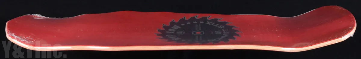 シュミットスティックス リップソー ステインレッドの画像3 画像:シュミットスティックス リップソー ステインレッド_3