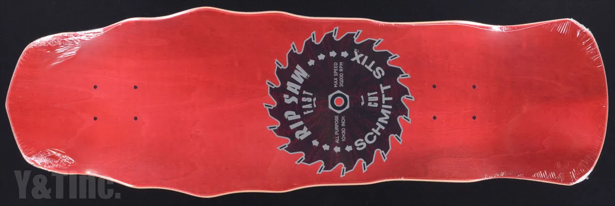 シュミットスティックス リップソー ステインレッドの画像4 画像:シュミットスティックス リップソー ステインレッド_4