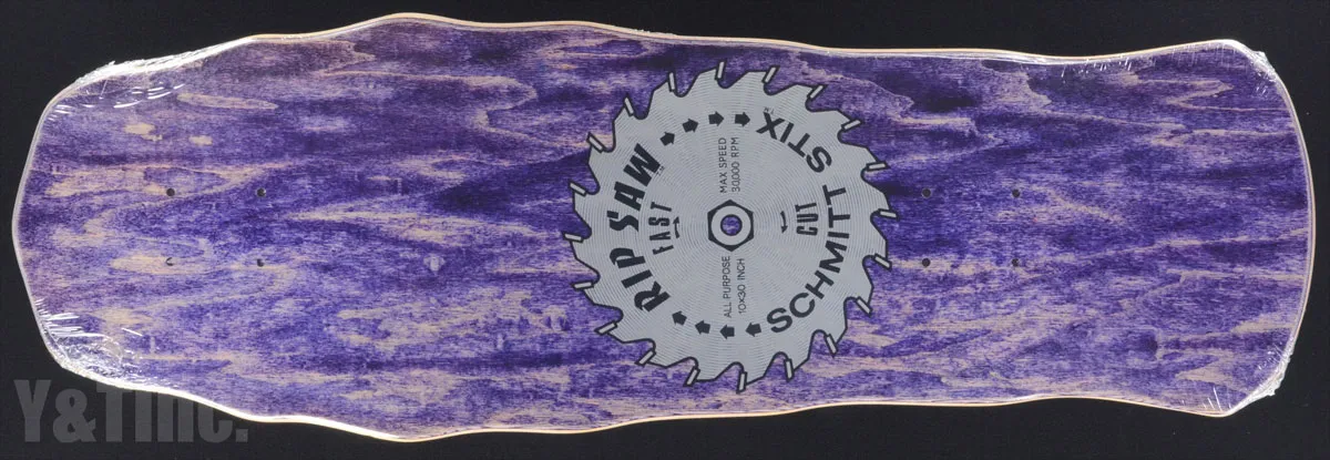 シュミットスティックス リップソー ステインパープルの画像4 画像:シュミットスティックス リップソー ステインパープル_4