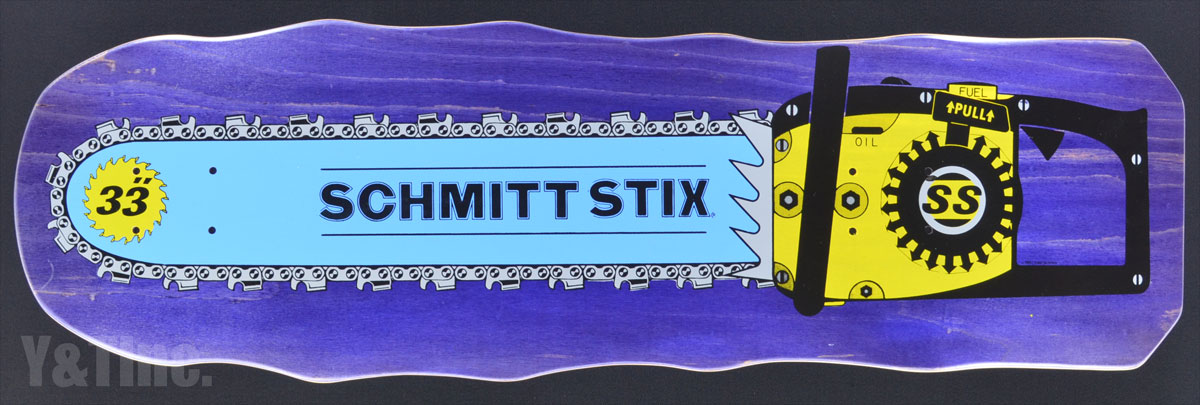 SCHMITTSTIX CHAINSAW ST Purple 1