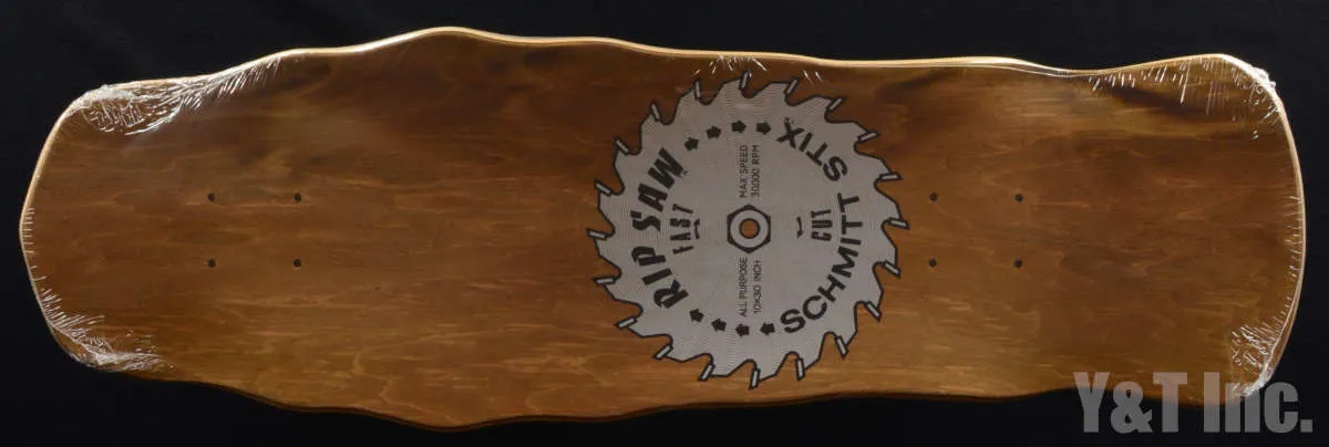 シュミットスティックス リップソー ステインブラウン シルバーブレードの画像2 画像:シュミットスティックス リップソー ステインブラウン シルバーブレード_2