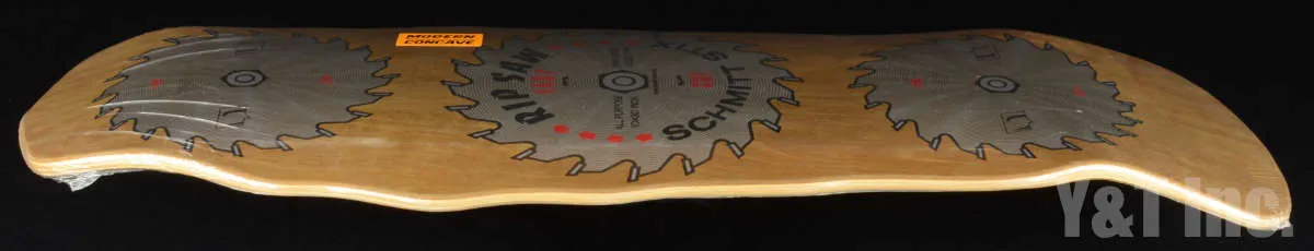 シュミットスティックス リップソー ステインブラウン シルバーブレードの画像3 画像:シュミットスティックス リップソー ステインブラウン シルバーブレード_3