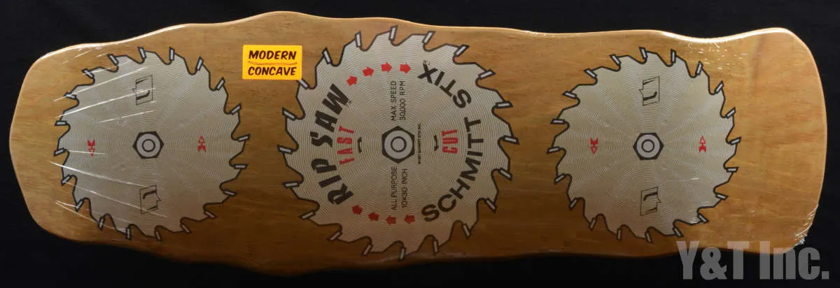 シュミットスティックス リップソー ステインブラウン シルバーブレードの画像1 画像:シュミットスティックス リップソー ステインブラウン シルバーブレード_1