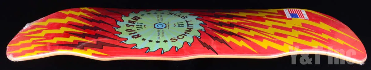 シュミットスティックス リップソー 875 ステインレッドの画像3 画像:シュミットスティックス リップソー 875 ステインレッド_3