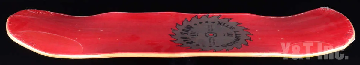 シュミットスティックス リップソー 875 ステインレッドの画像4 画像:シュミットスティックス リップソー 875 ステインレッド_4