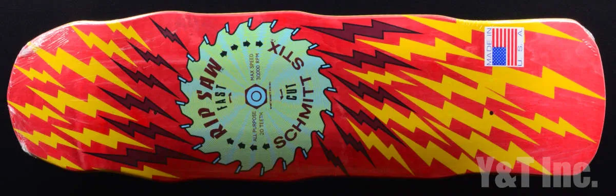 シュミットスティックス リップソー 875 ステインレッドの画像1 画像:シュミットスティックス リップソー 875 ステインレッド_1