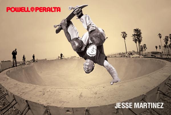 POWELL JESSE MARTINEZ TRIBUTE DECK