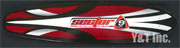 SECTOR NINE CARBON TRI RED