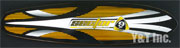 SECTOR9 CARBON TRI YELLOW
