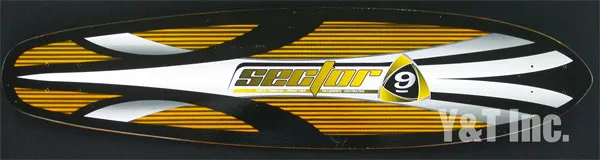 セクターナイン カーボントライラム イエローの画像1 画像:セクターナイン カーボントライラム イエロー_1