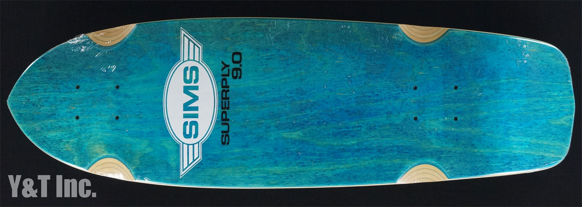 SIMS - SIMS SKATEBOARDS シムス スケートボード　クルーザー　デッキ Skateboards — SIMS — Est. 1963