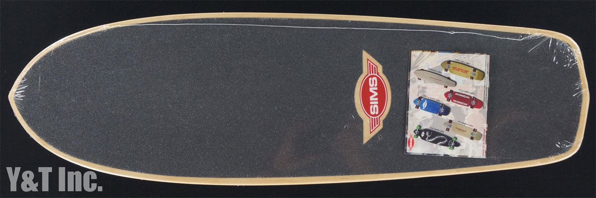 SIMS - SIMS SKATEBOARDS シムス スケートボード　クルーザー　デッキ Amazon.co.jp: SIMS PURE JUICE ビンテージ シムス スケート