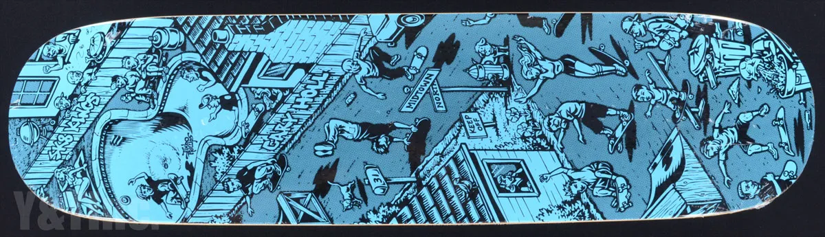 スケートキングス ゲイリーホール ミッドタウンプロの画像1 画像:スケートキングス ゲイリーホール ミッドタウンプロ_1