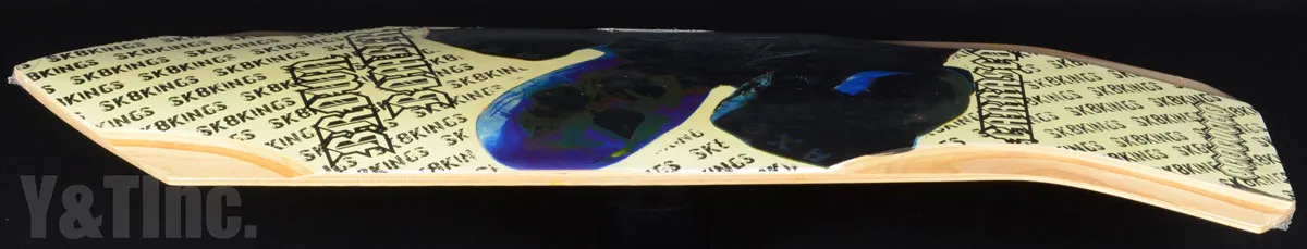 スケートキング アックスウッディースラローム ブラウンボンバー グロウの画像2 画像:スケートキング アックスウッディースラローム ブラウンボンバー グロウ_2