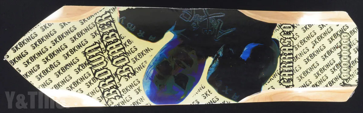 スケートキング アックスウッディースラローム ブラウンボンバー グロウの画像1 画像:スケートキング アックスウッディースラローム ブラウンボンバー グロウ_1