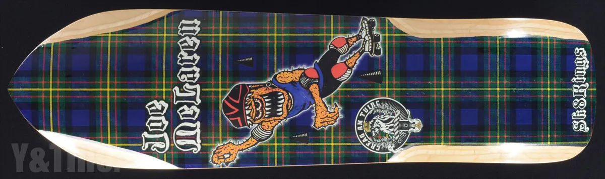 スケートキング アックスウッディースラローム ジョーマクラーレンの画像1 画像:スケートキング アックスウッディースラローム ジョーマクラーレン_1