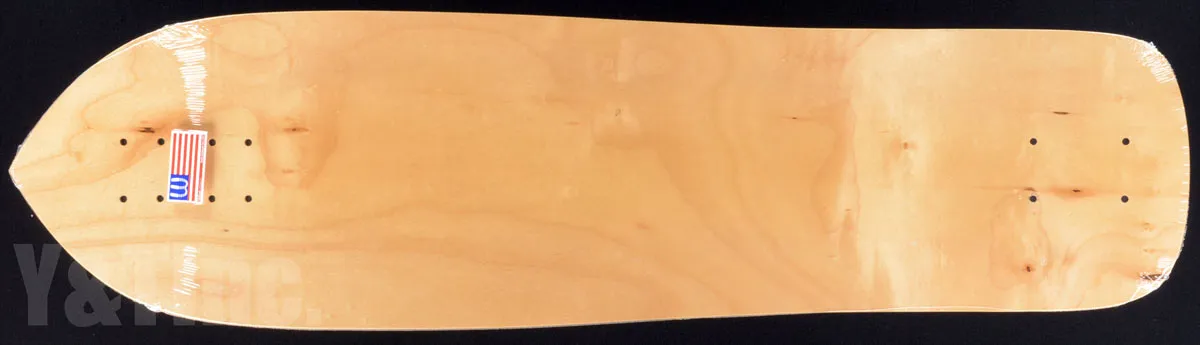 画像:スケートキング アックス3 ウッディスラローム ブラック_2