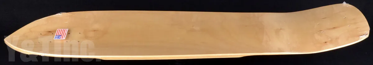 画像:スケートキング アックス3 ウッディスラローム ブラック_4