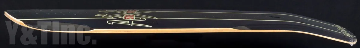 画像:スケートキング アックス3 ウッディスラローム ブラック_5