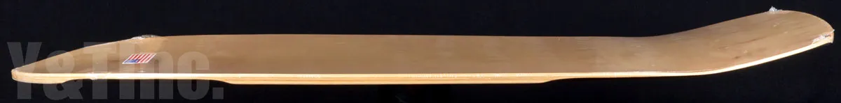 画像:スケートキング アックス3 ウッディスラローム ブラック_6