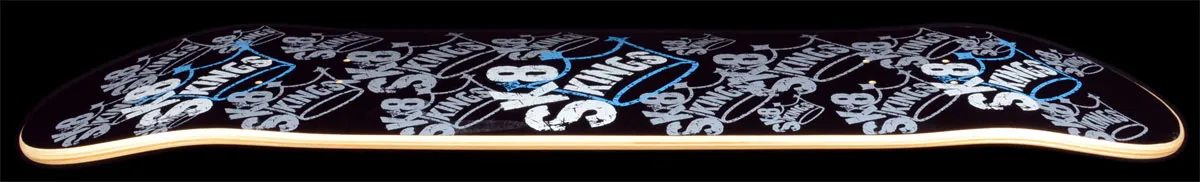 スケートキング クラウン 31 ストリート ブラックブルーの画像2 画像:スケートキング クラウン 31 ストリート ブラックブルー_2