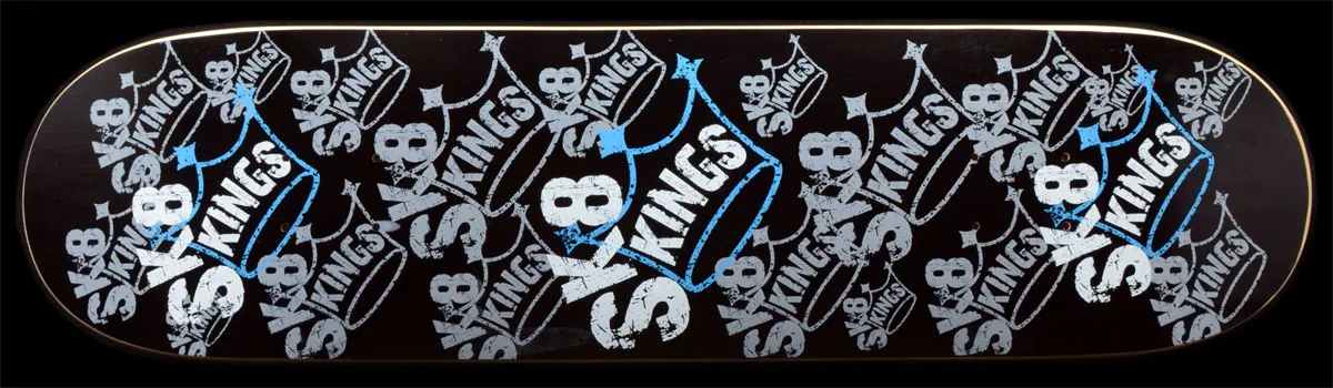 スケートキング クラウン 31 ストリート ブラックブルーの画像1 画像:スケートキング クラウン 31 ストリート ブラックブルー_1