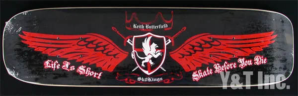 画像:スケートキング フリースタイル バターフィールド プロ ブラック_1