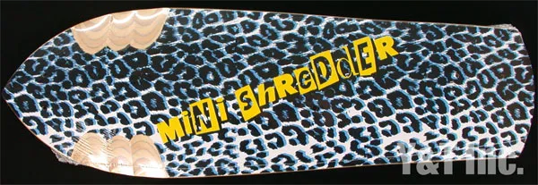 スケートキング ミニシュレッダー ブルーレパードの画像1 画像:スケートキング ミニシュレッダー ブルーレパード_1