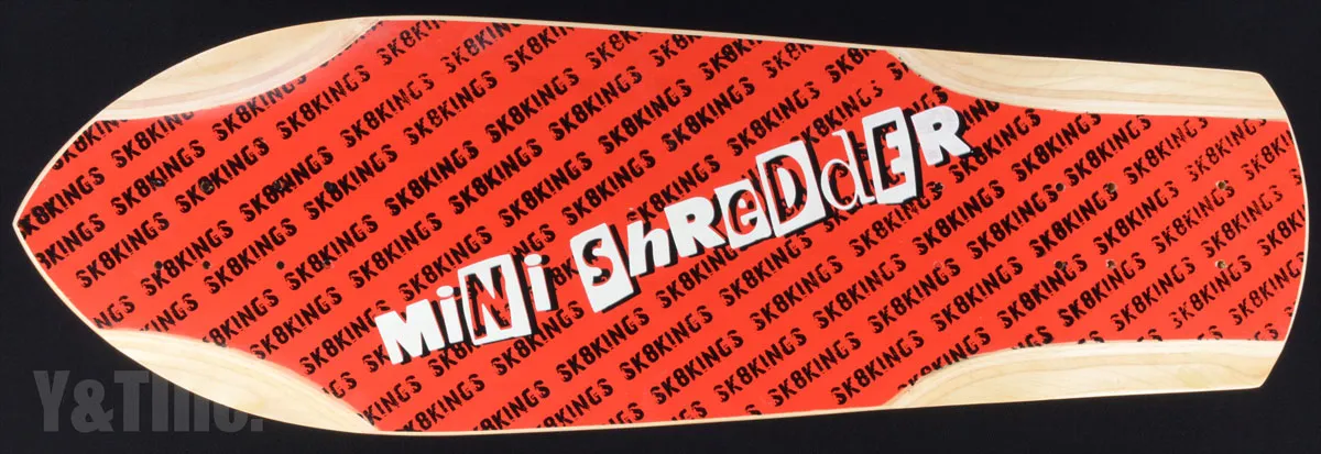 画像:スケートキング ミニシュレッダー レッド_1