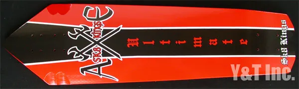 スケートキング アルティメット アックス2 レッドブラックの画像1 画像:スケートキング アルティメット アックス2 レッドブラック_1