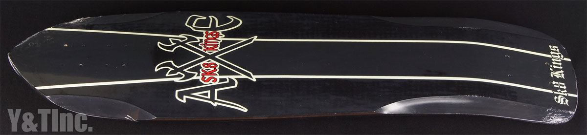 SK8KINGS AXE3 WOODY SLALOM BLACK 2