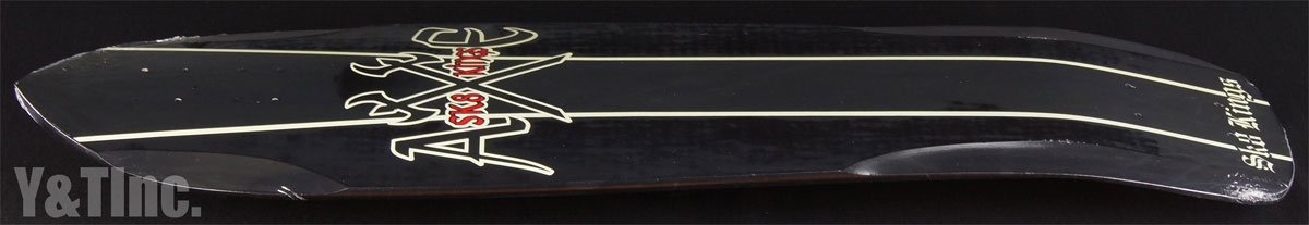 SK8KINGS AXE3 WOODY SLALOM BLACK 3
