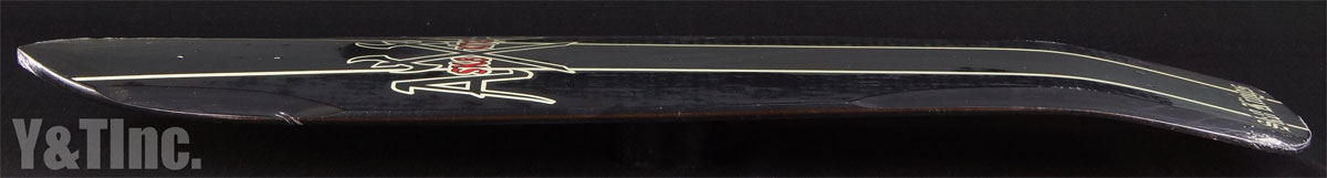 SK8KINGS AXE3 WOODY SLALOM BLACK 4