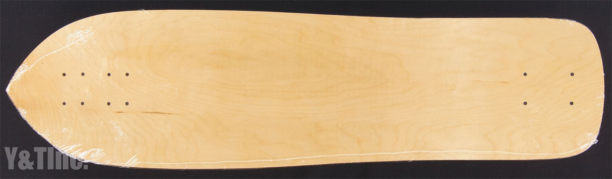SK8KINGS AXE3 WOODY SLALOM BLACK 10